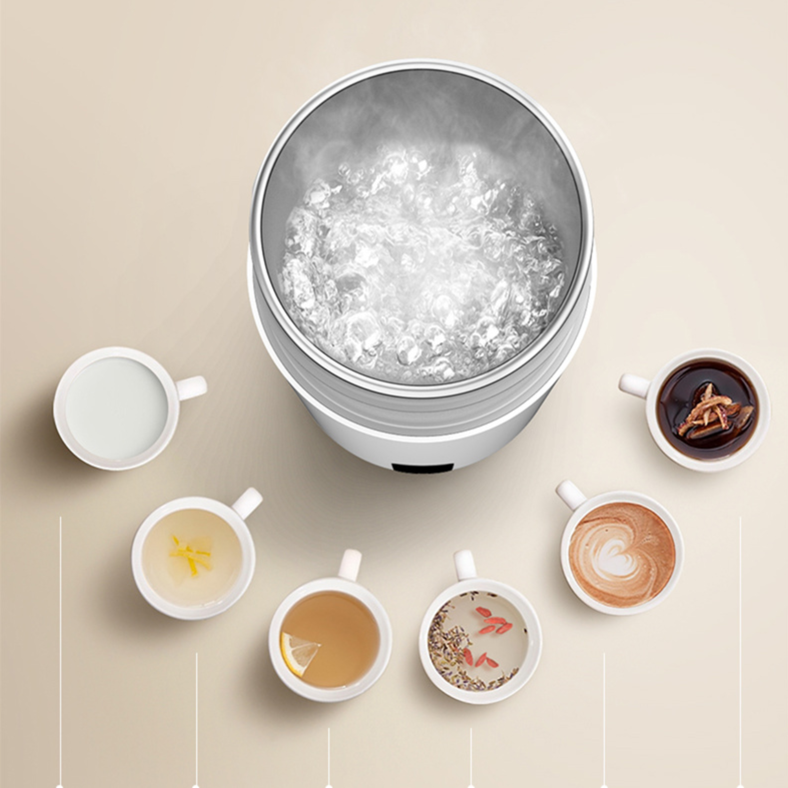 Xiaomi Deerma Electric Hot Water Cup: портативный чайник-термос за 25 ...